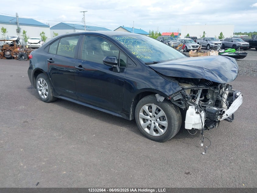 JTDEPRAE2LJ114757 2020 Toyota Corolla Le auction photo 1