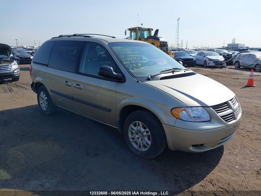 1D4GP25R37B122351 2007 Dodge Caravan auction photo 1