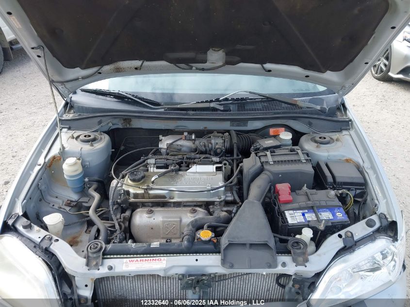 2003 Mitsubishi Lancer Es VIN: JA3AJ16E53U606531 Lot: 12332640