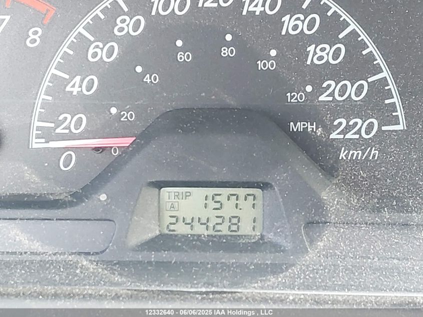 2003 Mitsubishi Lancer Es VIN: JA3AJ16E53U606531 Lot: 12332640