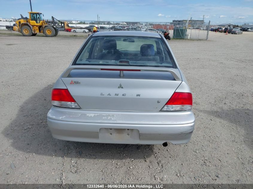 2003 Mitsubishi Lancer Es VIN: JA3AJ16E53U606531 Lot: 12332640