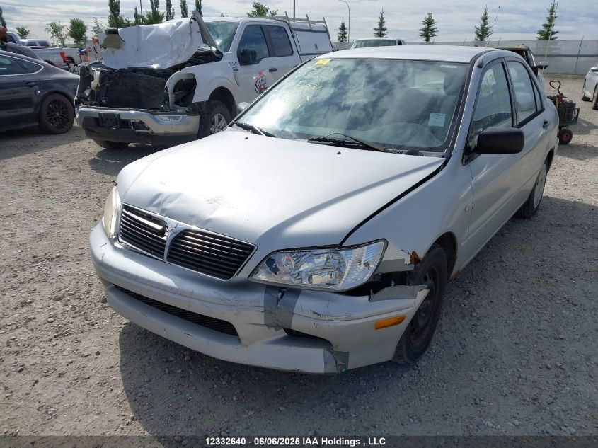 2003 Mitsubishi Lancer Es VIN: JA3AJ16E53U606531 Lot: 12332640