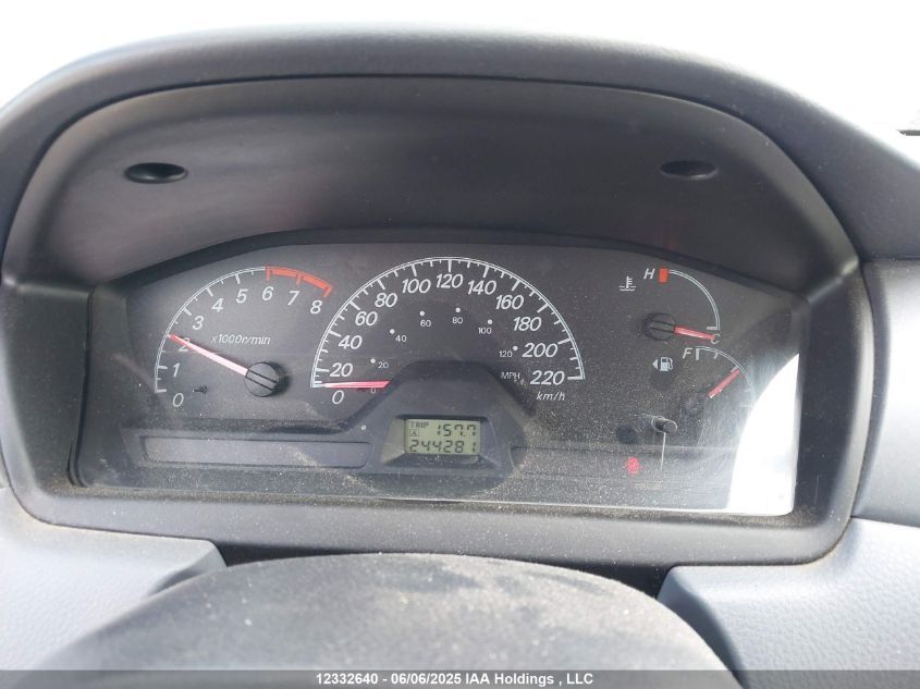 2003 Mitsubishi Lancer Es VIN: JA3AJ16E53U606531 Lot: 12332640