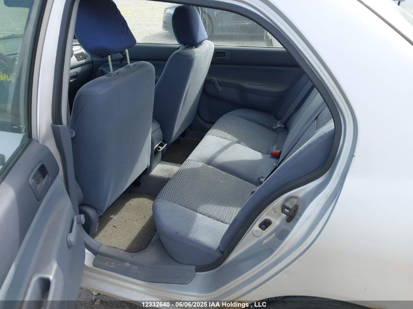 2003 Mitsubishi Lancer Es VIN: JA3AJ16E53U606531 Lot: 12332640