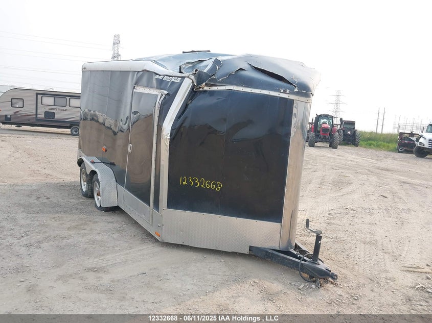 5NHUBL427AT425186 2010 Forest River Cargo Trailer auction photo 1