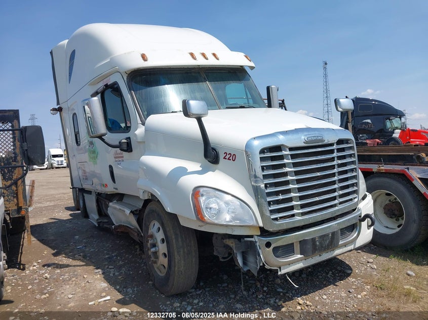 1FUJGLD57GLGY9627 2016 Freightliner Cascadia 125 auction photo 1