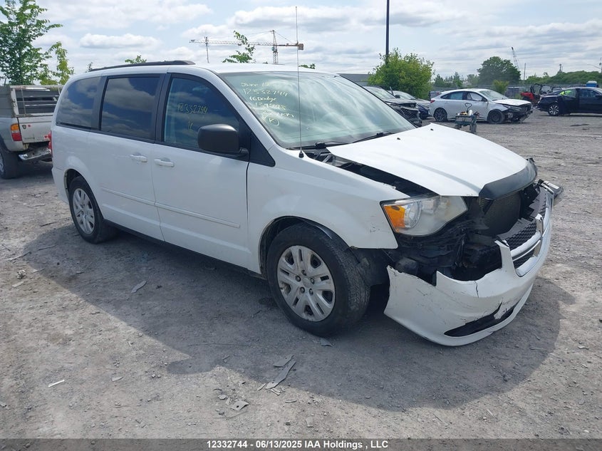 2C4RDGBG9GR139493 2016 Dodge Grand Caravan Se/Sxt auction photo 1