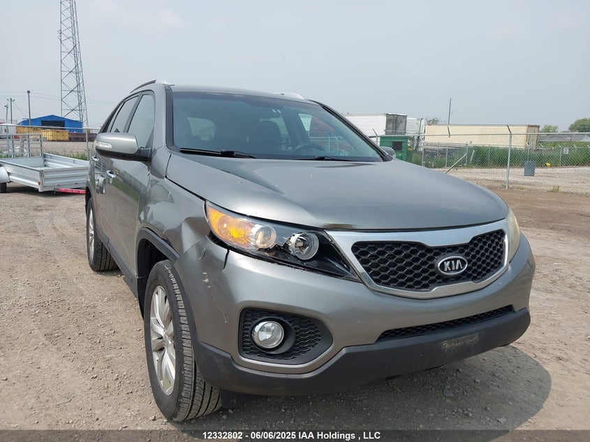 5XYKUDA29BG168057 2011 Kia Sorento Ex auction photo 1