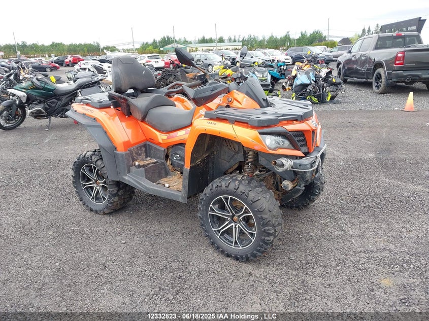 LCELVYZ8XM6004968 2021 Cfmoto Cforce auction photo 1