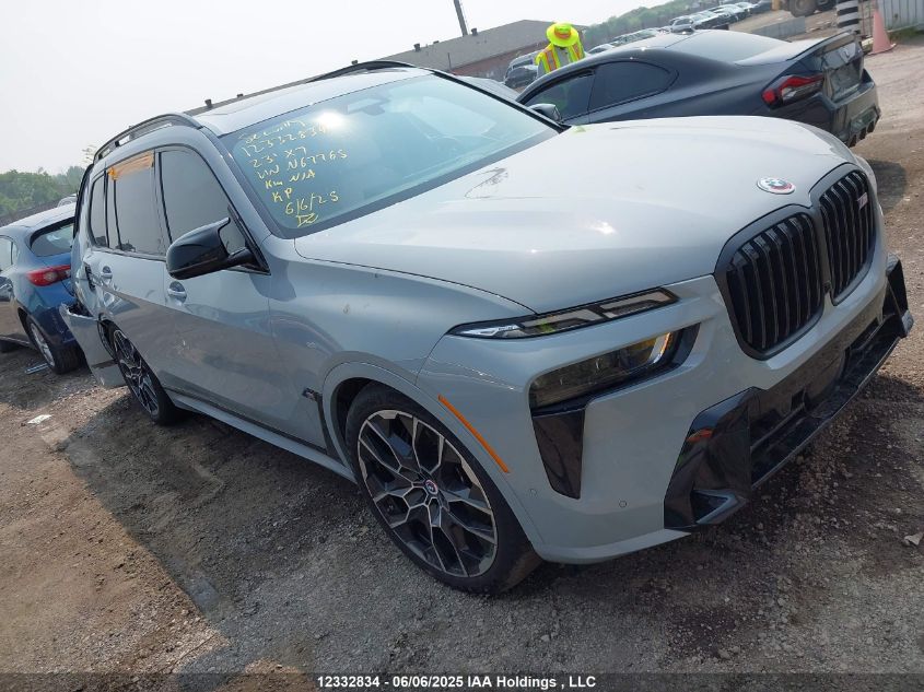 2023 BMW X7 M60I | 5UX33EM06P9N67765
