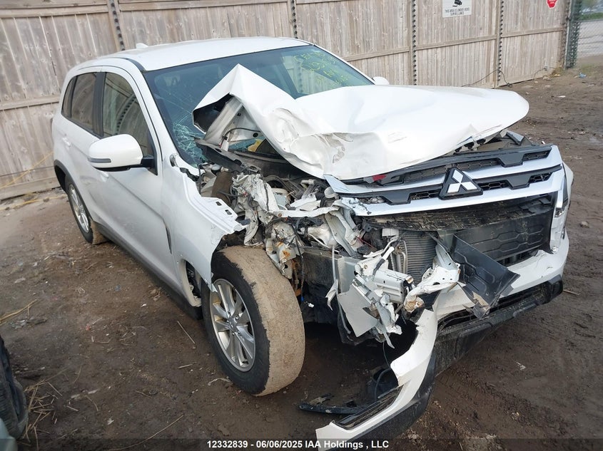 JA4AJ4AW9LU602530 2020 Mitsubishi Rvr Se/Sel/Limited/Gt auction photo 1