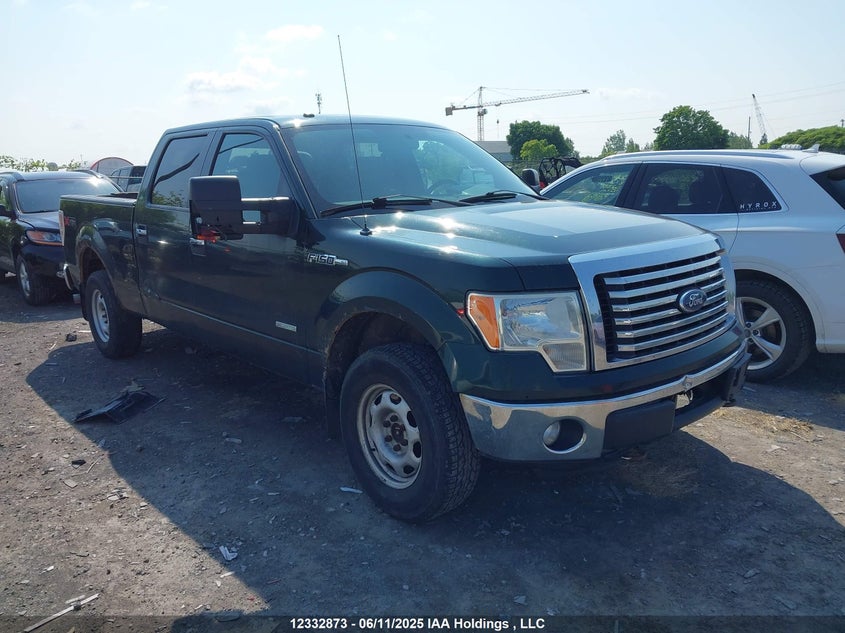 1FTFW1ET0CFA61996 2012 Ford F150 Supercrew auction photo 1