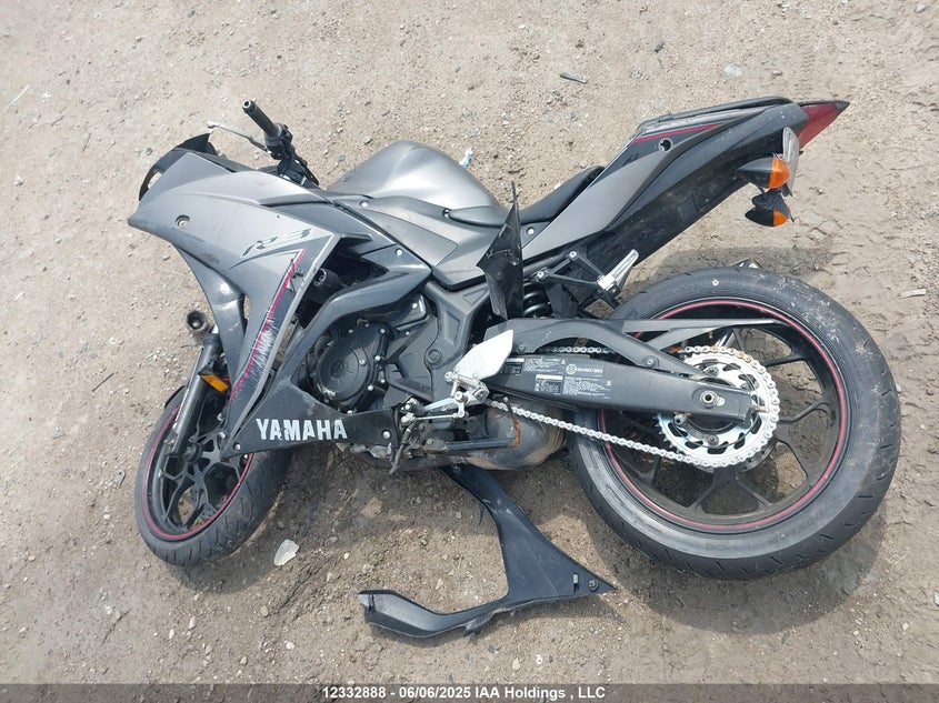 2016 Yamaha Yzfr3 VIN: MH3RH06N0GK003760 Lot: 12332888