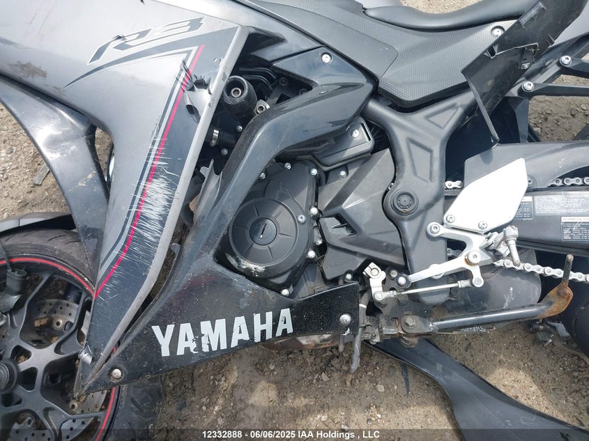 2016 Yamaha Yzfr3 VIN: MH3RH06N0GK003760 Lot: 12332888