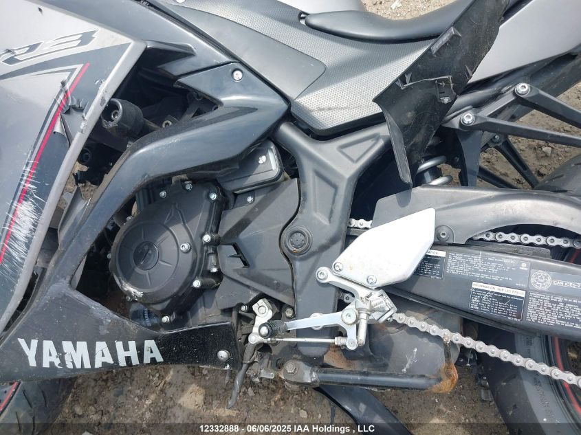2016 Yamaha Yzfr3 VIN: MH3RH06N0GK003760 Lot: 12332888