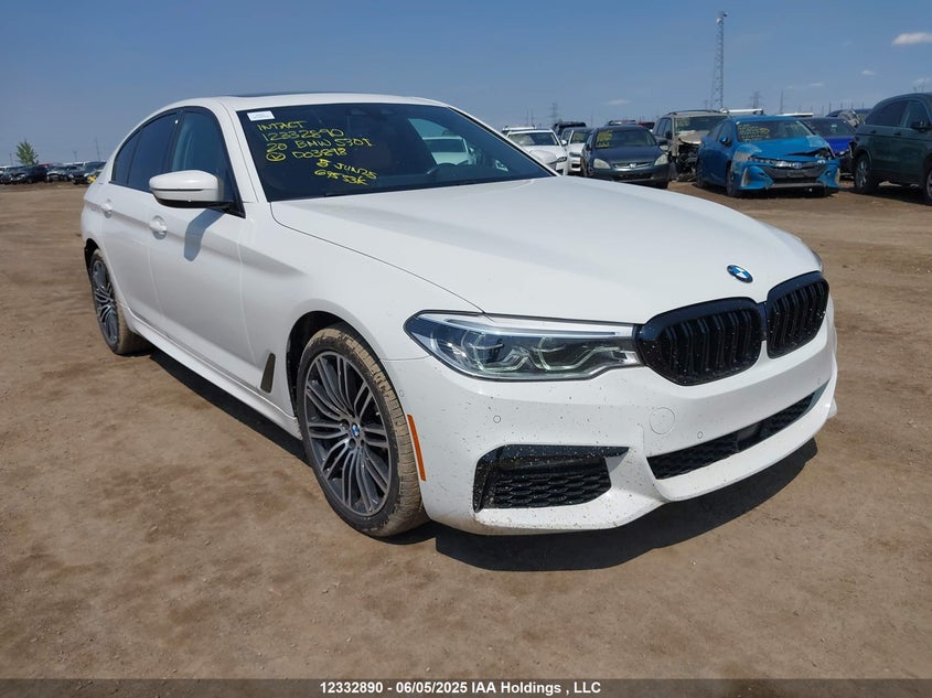 WBAJR7C08LCD03898 2020 BMW 530I xDrive auction photo 1