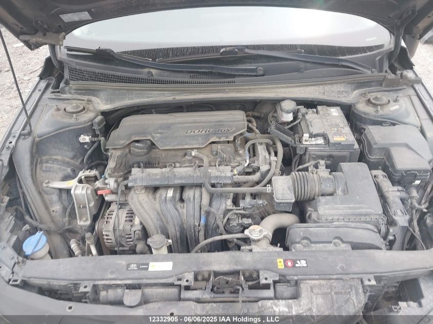 2022 Hyundai Elantra Sel VIN: KMHLM4AG2NU225956 Lot: 12332905