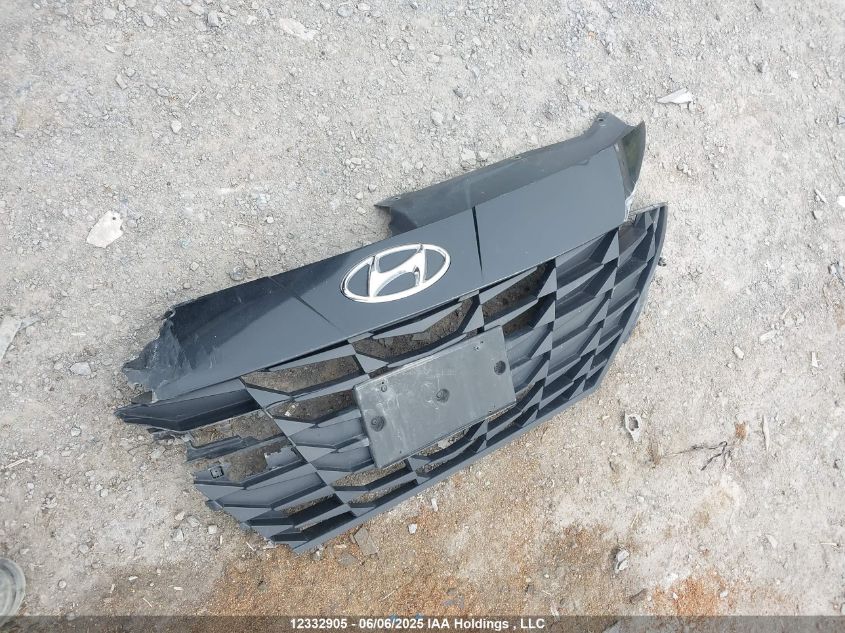 2022 Hyundai Elantra Sel VIN: KMHLM4AG2NU225956 Lot: 12332905