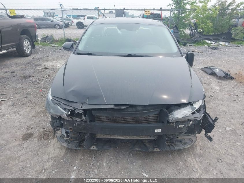 2022 Hyundai Elantra Sel VIN: KMHLM4AG2NU225956 Lot: 12332905