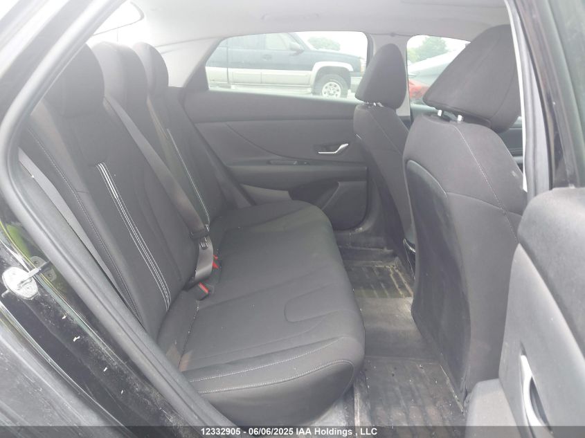 2022 Hyundai Elantra Sel VIN: KMHLM4AG2NU225956 Lot: 12332905