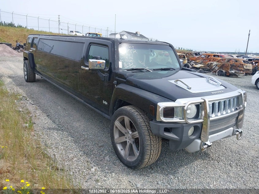 5GTEN13E788176392 2008 Hummer H3 Suv auction photo 1