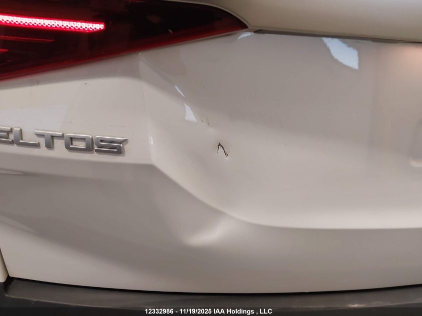 2023 Kia Seltos VIN: KNDETCA25P7429991 Lot: 12332986