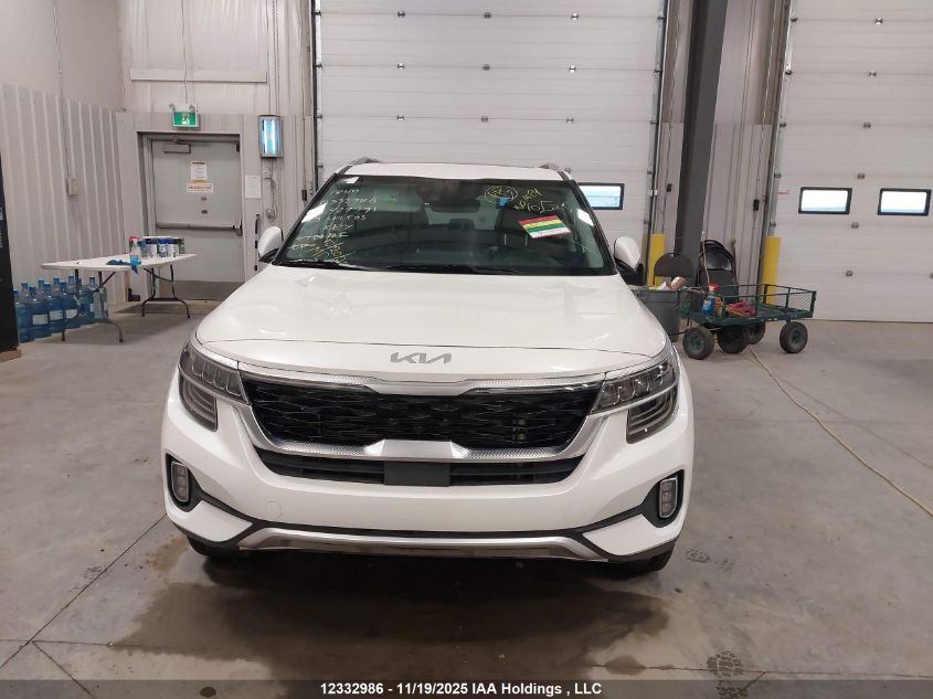 2023 Kia Seltos VIN: KNDETCA25P7429991 Lot: 12332986