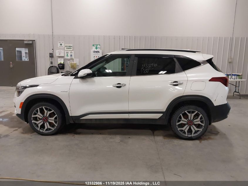 2023 Kia Seltos VIN: KNDETCA25P7429991 Lot: 12332986