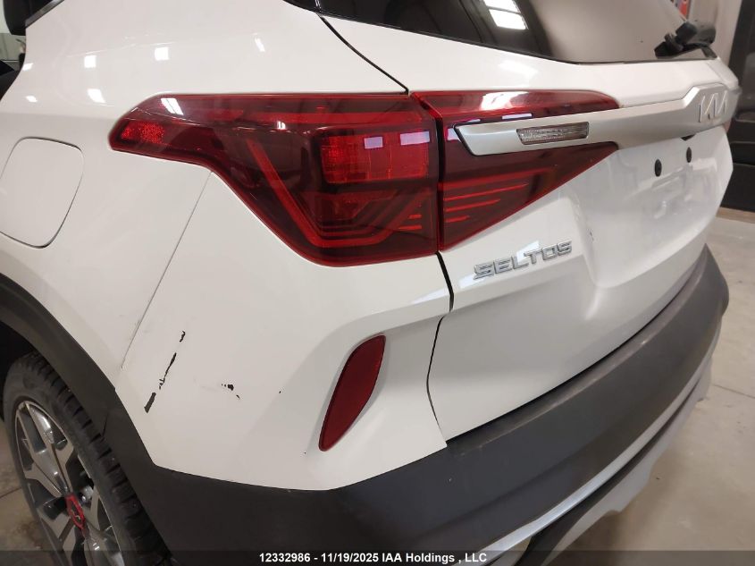 2023 Kia Seltos VIN: KNDETCA25P7429991 Lot: 12332986
