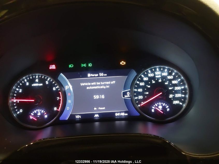 2023 Kia Seltos VIN: KNDETCA25P7429991 Lot: 12332986