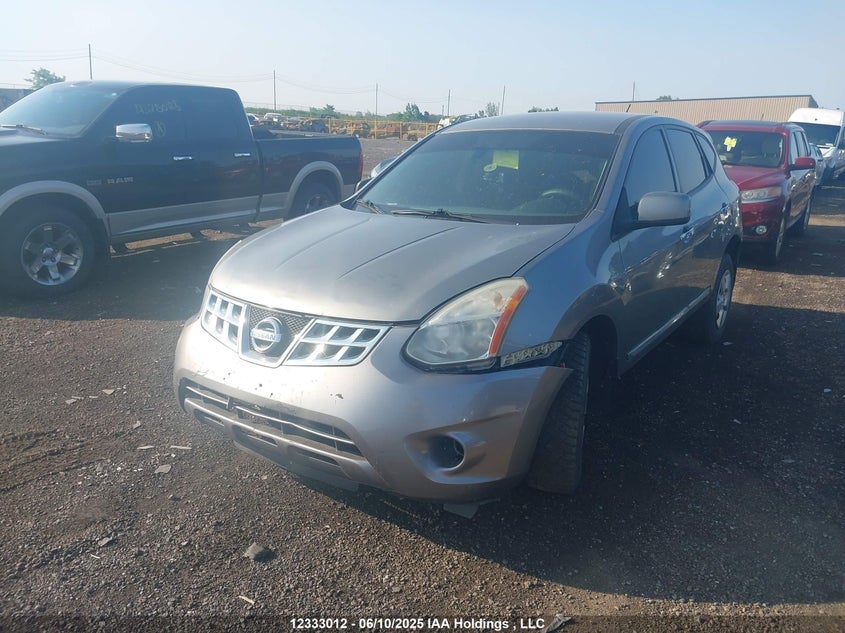2012 Nissan Rogue, Удар спереду, IAAI, VIN JN8AS5MT5CW252722 — фото 2