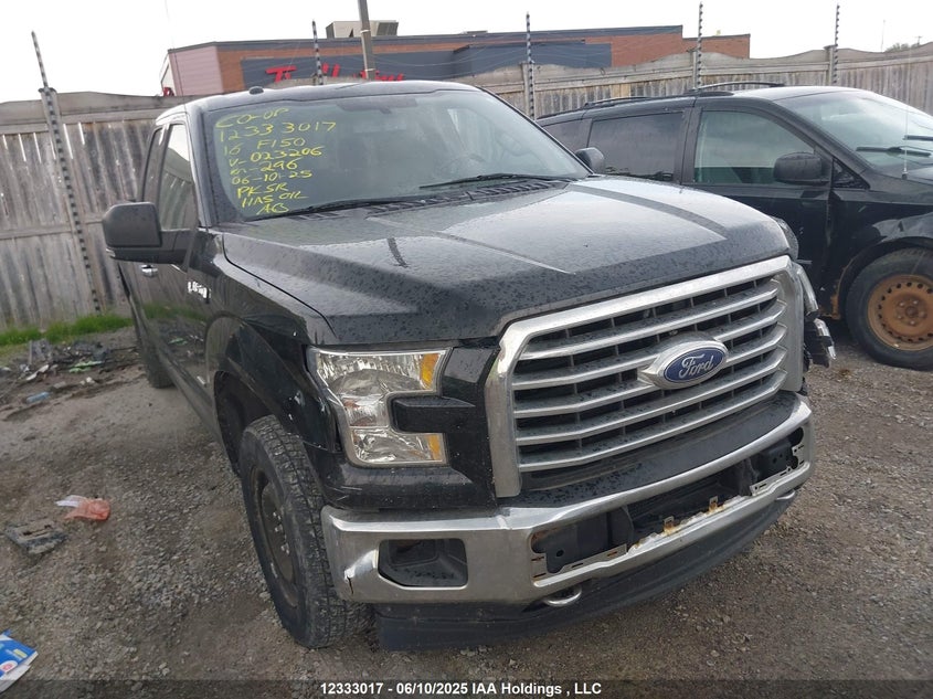 1FTEX1EP5GFD23206 2016 Ford F-150 Xlt auction photo 1