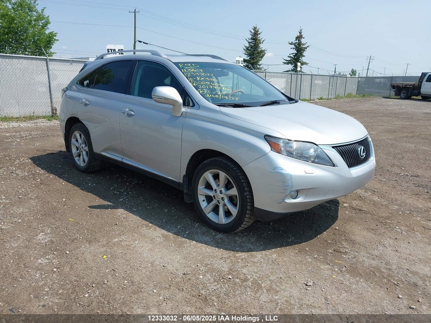 2T2BK1BA2AC005606 2010 Lexus Rx 350 auction photo 1