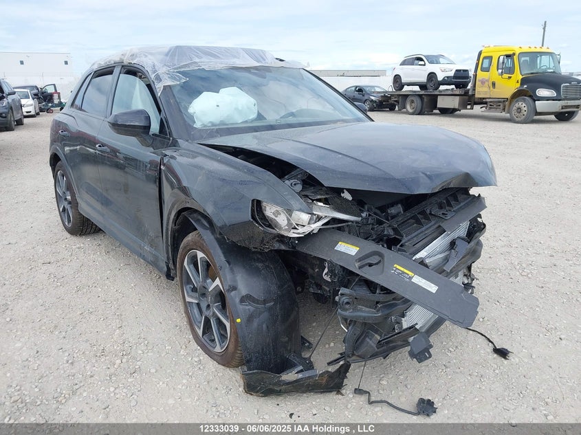 WA1EECF39S1020216 2025 Audi Q3 45 Progressiv auction photo 1