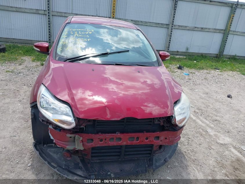 2014 Ford Focus Se VIN: 1FADP3K25EL146368 Lot: 12333048