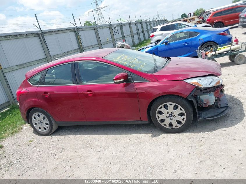 2014 Ford Focus Se VIN: 1FADP3K25EL146368 Lot: 12333048