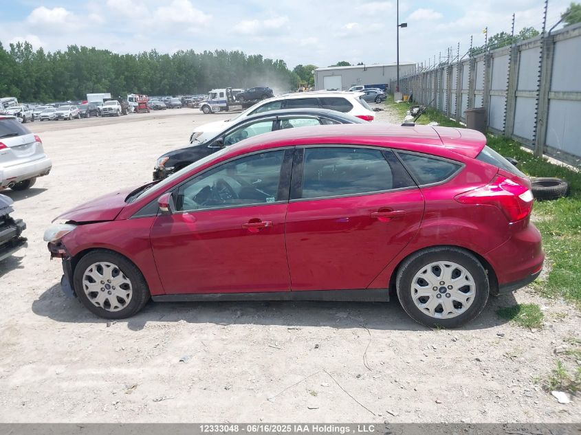 2014 Ford Focus Se VIN: 1FADP3K25EL146368 Lot: 12333048