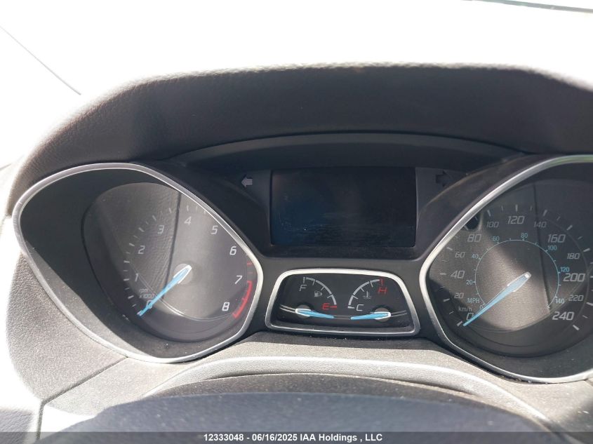 2014 Ford Focus Se VIN: 1FADP3K25EL146368 Lot: 12333048