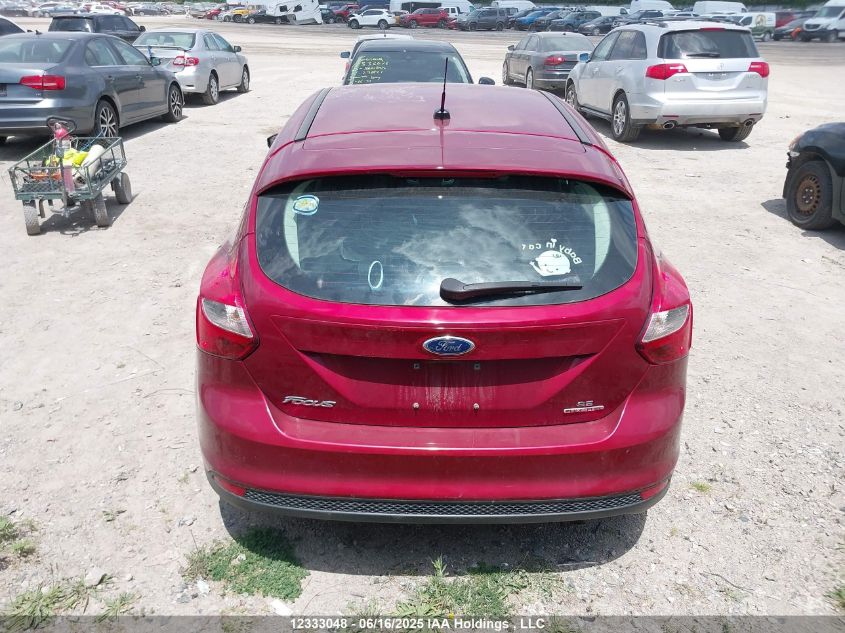 2014 Ford Focus Se VIN: 1FADP3K25EL146368 Lot: 12333048
