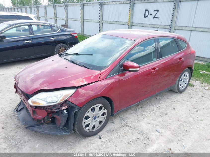 2014 Ford Focus Se VIN: 1FADP3K25EL146368 Lot: 12333048