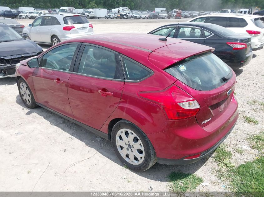 2014 Ford Focus Se VIN: 1FADP3K25EL146368 Lot: 12333048