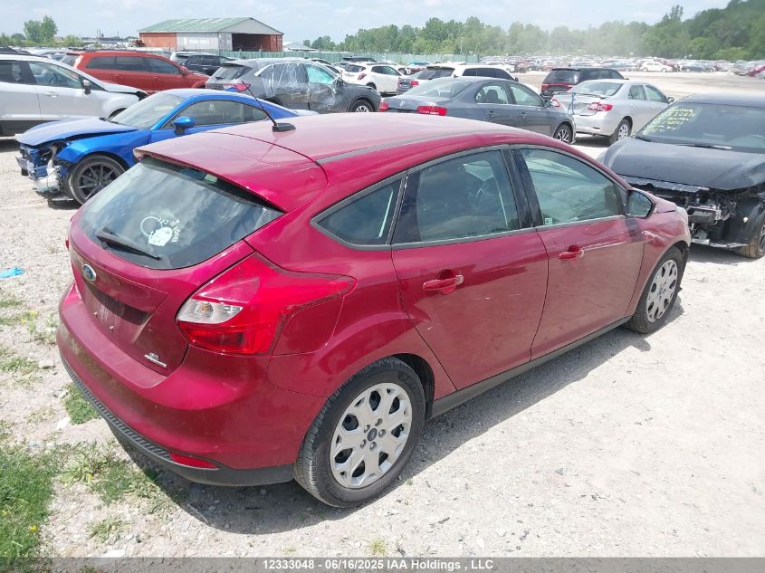 2014 Ford Focus Se VIN: 1FADP3K25EL146368 Lot: 12333048