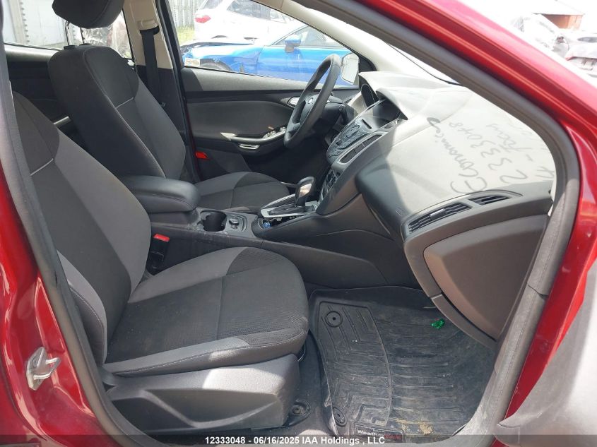 2014 Ford Focus Se VIN: 1FADP3K25EL146368 Lot: 12333048