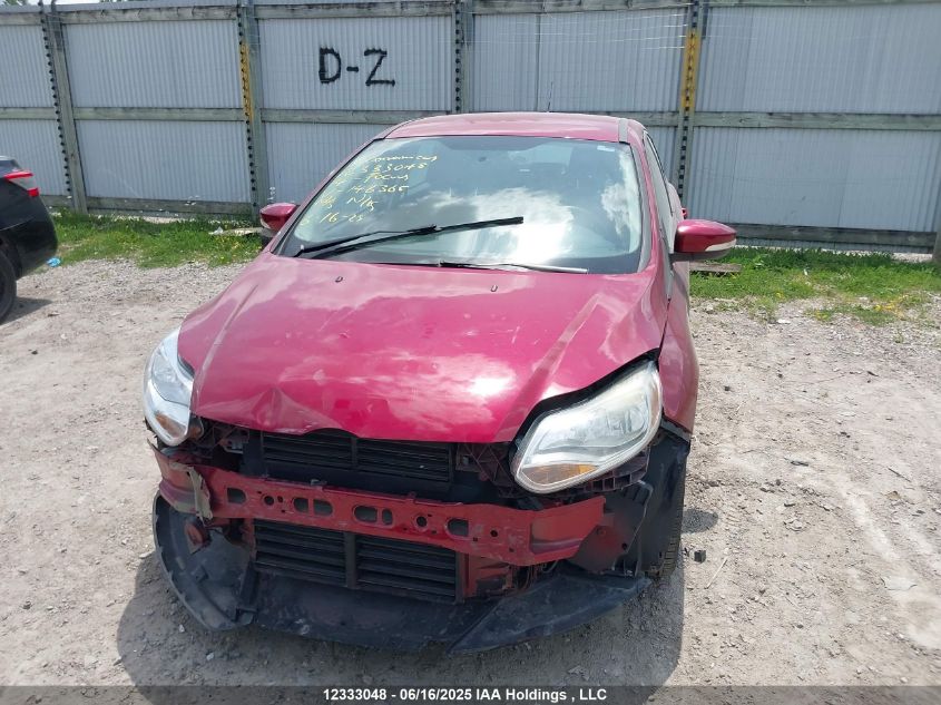 2014 Ford Focus Se VIN: 1FADP3K25EL146368 Lot: 12333048