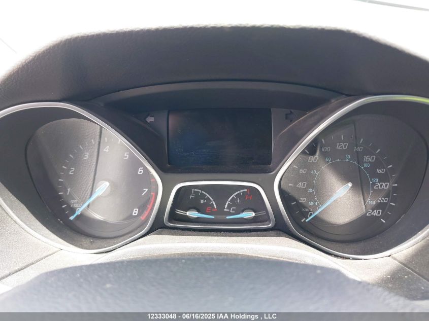 2014 Ford Focus Se VIN: 1FADP3K25EL146368 Lot: 12333048