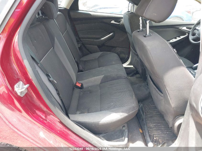 2014 Ford Focus Se VIN: 1FADP3K25EL146368 Lot: 12333048