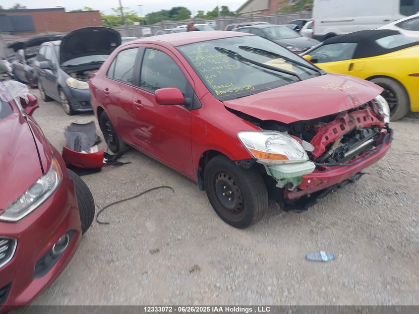 JTDBT923391299163 2009 Toyota Yaris auction photo 1