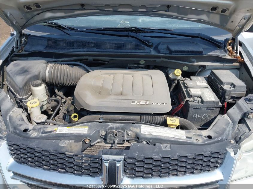 2011 Dodge Grand Caravan Se/Sxt VIN: 2D4RN4DG3BR708343 Lot: 12333075