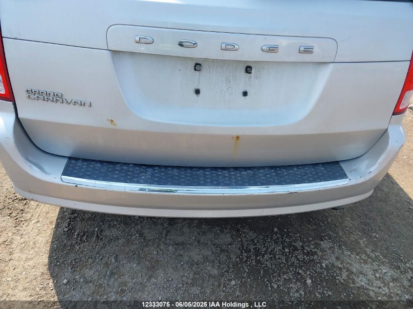 2011 Dodge Grand Caravan Se/Sxt VIN: 2D4RN4DG3BR708343 Lot: 12333075