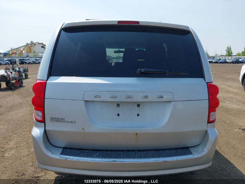 2011 Dodge Grand Caravan Se/Sxt VIN: 2D4RN4DG3BR708343 Lot: 12333075
